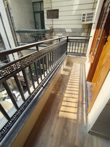 Balcony in 4 BHK Builder Floor at Uttam Nagar – for Sale