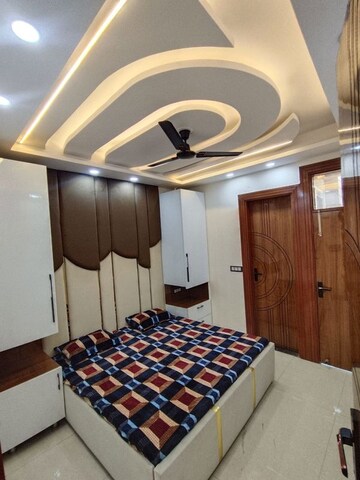 Bedroom in 4 BHK Builder Floor at Uttam Nagar – for Sale