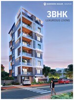 3 BHK 1600 Sq.Ft. Apartment in Manish Nagar