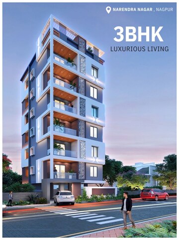 3 BHK Apartment For Sale in Manish Nagar