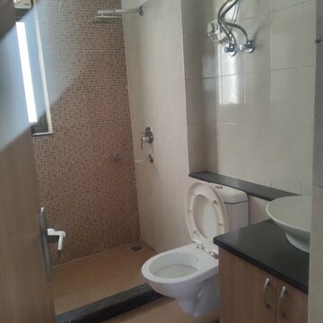 Bathroom in 3.5 BHK Apartment at Unitech The Residences Gurgaon, Sector 33 – for Rent