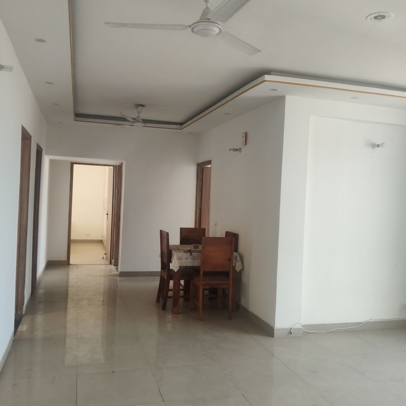 3.5 BHK + Servant Room 1458 Sq.Ft. Apartment in Unitech The Residences Gurgaon