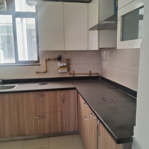 Kitchen in 3.5 BHK Apartment at Unitech The Residences Gurgaon, Sector 33 – for Rent