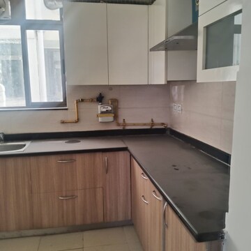 Kitchen in 3.5 BHK Apartment at Unitech The Residences Gurgaon, Sector 33 – for Rent