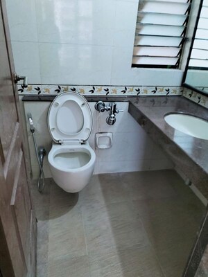 Master Bedroom in 1 BHK Apartment at K Raheja Heights, Malad East – for Rent