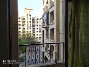 Balcony in 2 BHK Apartment at Kumar Urban Kul Ecoloch, Mahalunge – for Sale