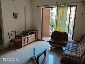 Living Room in 2 BHK Apartment at Kumar Urban Kul Ecoloch, Mahalunge – for Sale
