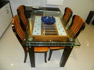 Dining area in 1 BHK Apartment at Omkar Raga, Chembur – for Rent