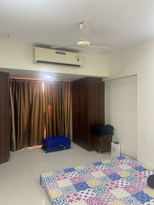 Bedroom in 1 BHK Apartment at Omkar Raga, Chembur – for Rent