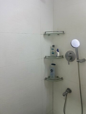 Bathroom in 1 BHK Apartment at Omkar Raga, Chembur – for Rent