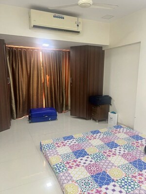 Bedroom in 1 BHK Apartment at Omkar Raga, Chembur – for Rent