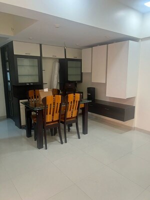 Dining area in 1 BHK Apartment at Omkar Raga, Chembur – for Rent
