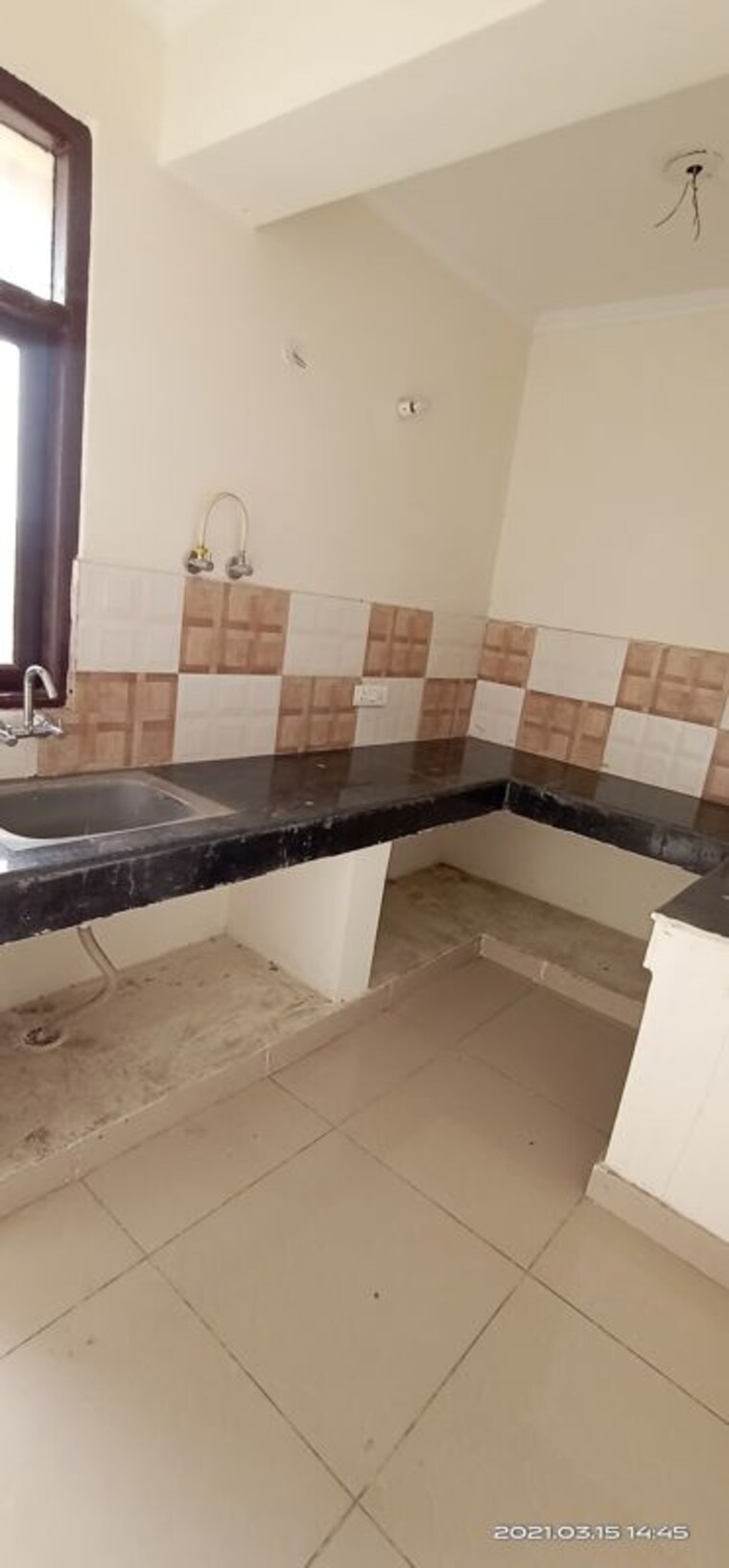 Kitchen, sare-ebony-greens 2 Bedroom 1100 Sq.Ft. Apartment In Lal Kuan Ghaziabad 10010249