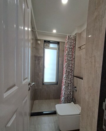 Building Lobby in 2 BHK Apartment at Amal Aspen Park, Goregaon East – for Rent