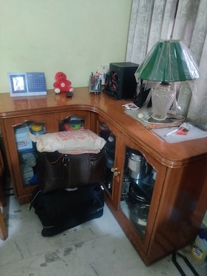 Kitchen in 2 BHK Apartment at Rohtas Golf Link Apartments, The Mall Avenue – for Rent