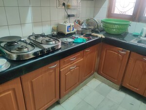 Kitchen in 2 BHK Apartment at Rohtas Golf Link Apartments, The Mall Avenue – for Rent