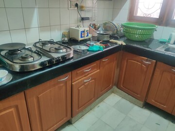 Kitchen in 2 BHK Apartment at Rohtas Golf Link Apartments, The Mall Avenue – for Rent