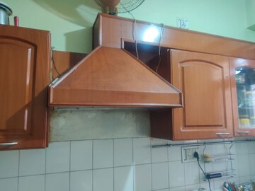 Kitchen in 2 BHK Apartment at Rohtas Golf Link Apartments, The Mall Avenue – for Rent