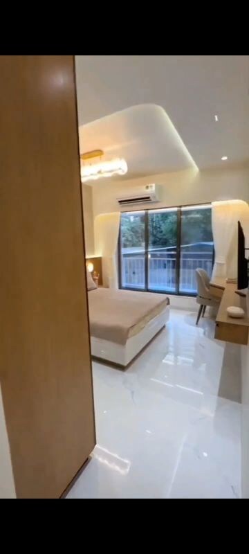 Bathroom in 1 BHK Apartment at SB Paradise, Bhandup West – for Sale