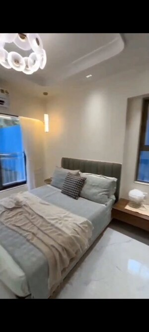 Bedroom in 1 BHK Apartment at SB Paradise, Bhandup West – for Sale