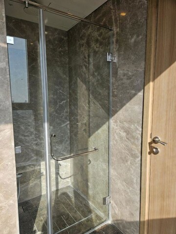 Bathroom in 4 BHK Apartment at Rustomjee Crown, Prabhadevi – for Rent