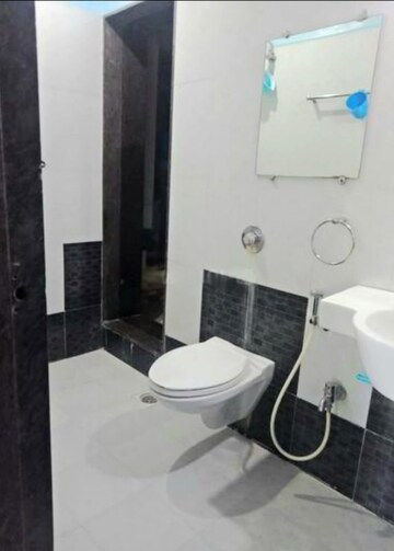 Bathroom in 1 BHK Apartment at Contendre Enclave, Mulund West – for Sale