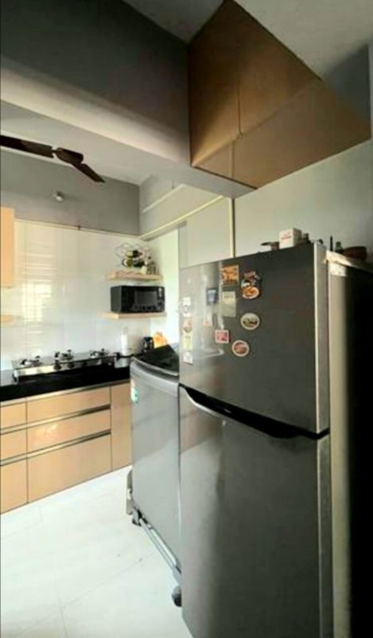 Kitchen, contendre-enclave 1 Bedroom 500 Sq.Ft. Apartment In Mulund West Mumbai 10010262