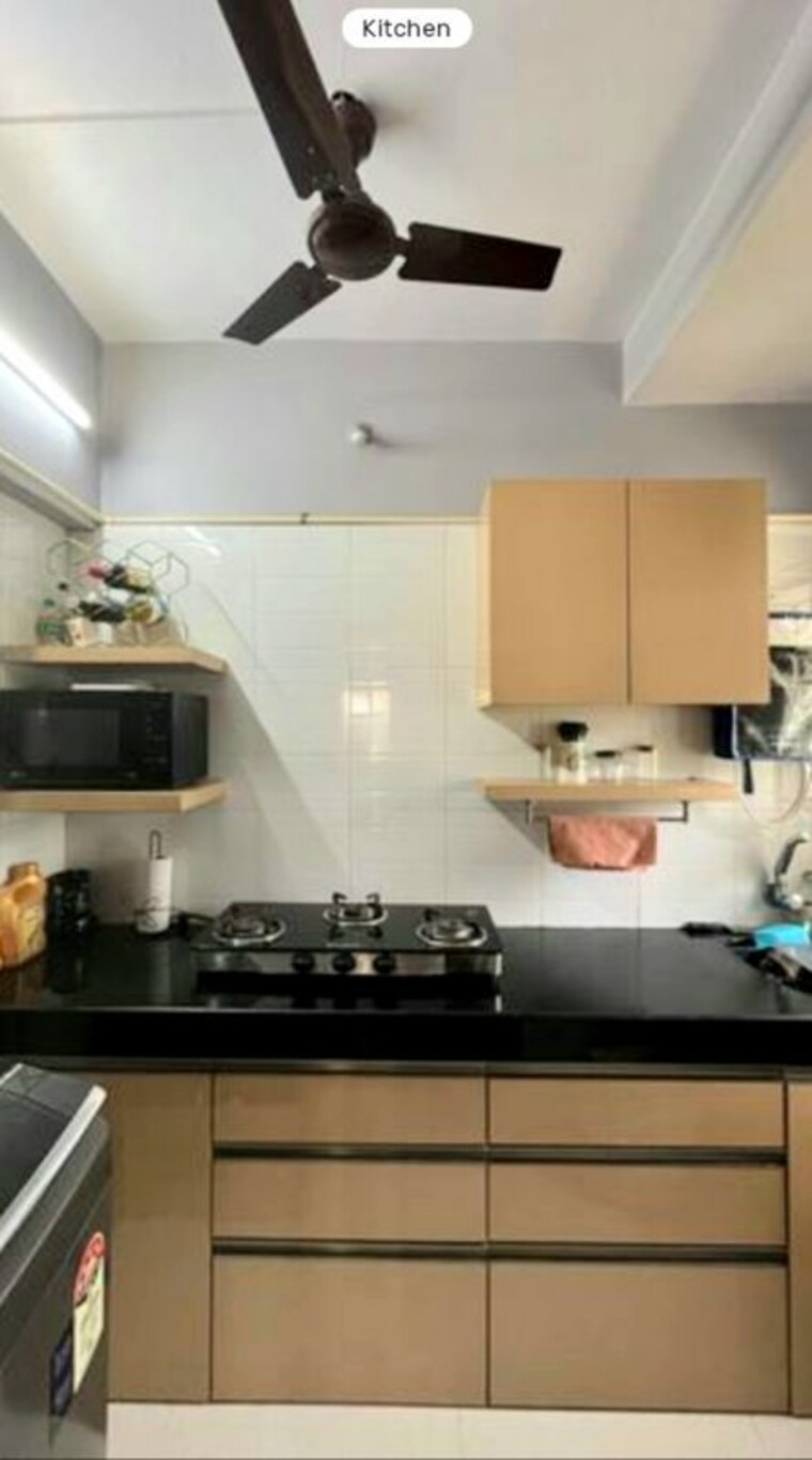 Kitchen, contendre-enclave 1 Bedroom 500 Sq.Ft. Apartment In Mulund West Mumbai 10010262