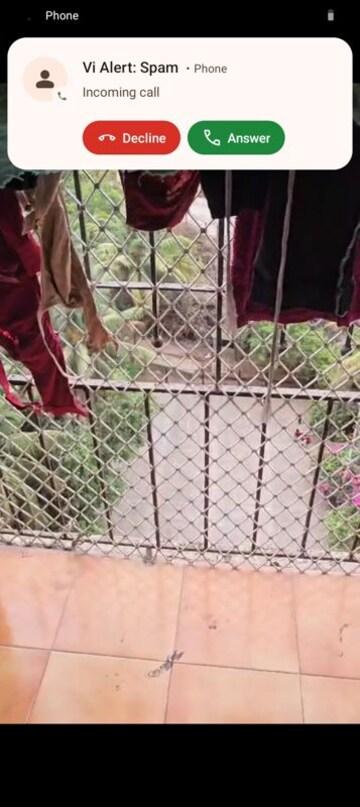 Balcony in 2.5 BHK Apartment at Neelkanth Heights Shivai Nagar, Shivai Nagar – for Sale