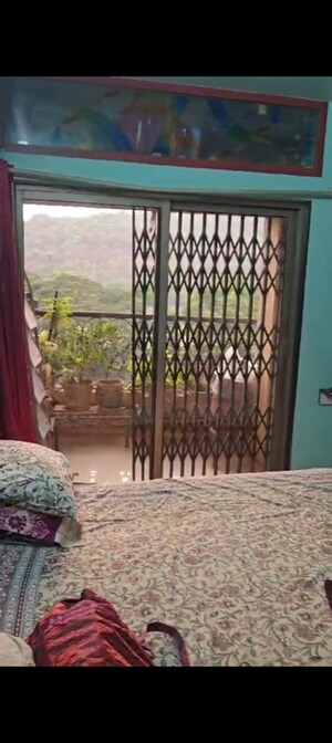 Balcony in 2.5 BHK Apartment at Neelkanth Heights Shivai Nagar, Shivai Nagar – for Sale