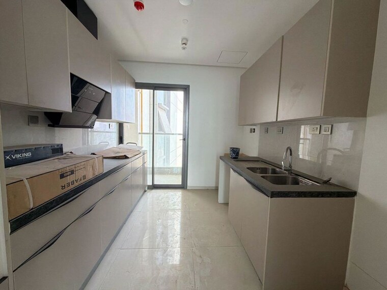 Kitchen, rustomjee-crown 4 Bedroom 2560 Sq.Ft. Apartment In Prabhadevi Mumbai 10010269
