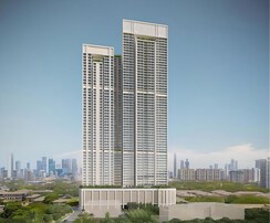 2 BHK + Pooja Room Apartment For Sale in The Aga Hall Estate