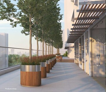 Swimming Pool in 2 BHK Apartment at The Aga Hall Estate, Mazgaon – for Sale