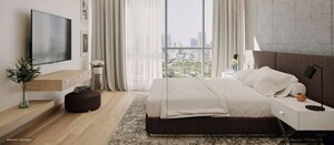 Bedroom in 2 BHK Apartment at The Aga Hall Estate, Mazgaon – for Sale