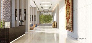 Building Lobby in 2 BHK Apartment at The Aga Hall Estate, Mazgaon – for Sale