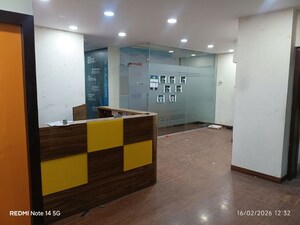 Kitchen in  Office Space at Ghantali – for Rent