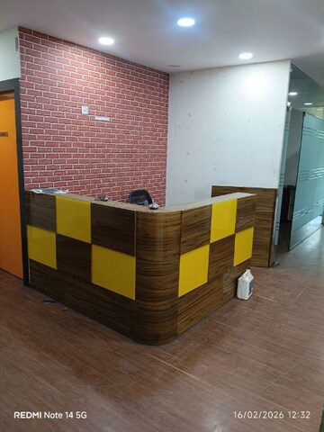 Kitchen in  Office Space at Ghantali – for Rent