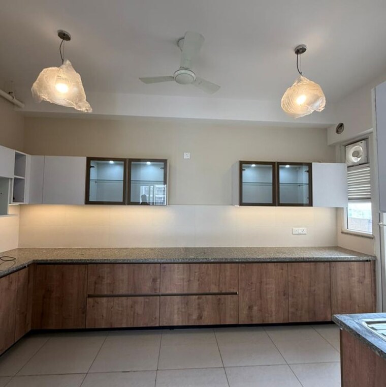 Kitchen, aba-ivy-county 4 Bedroom 1534 Sq.Ft. Apartment In Sector 75 Noida 10010294