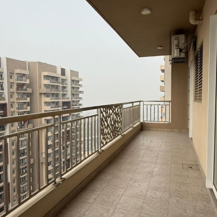 Balcony, aba-ivy-county 4 Bedroom 1534 Sq.Ft. Apartment In Sector 75 Noida 10010294