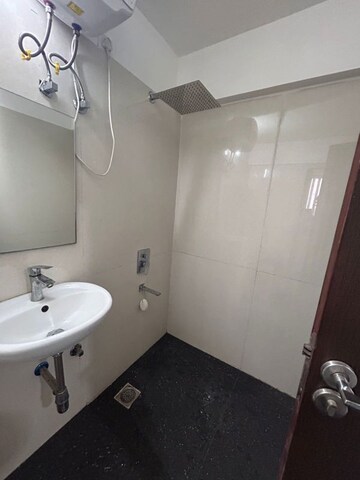 Bathroom in 2 BHK Apartment at Ruparel Orion, Chembur – for Rent