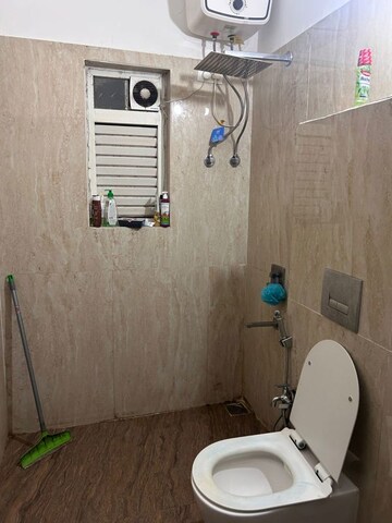 Bathroom in 2 BHK Apartment at Ruparel Orion, Chembur – for Rent