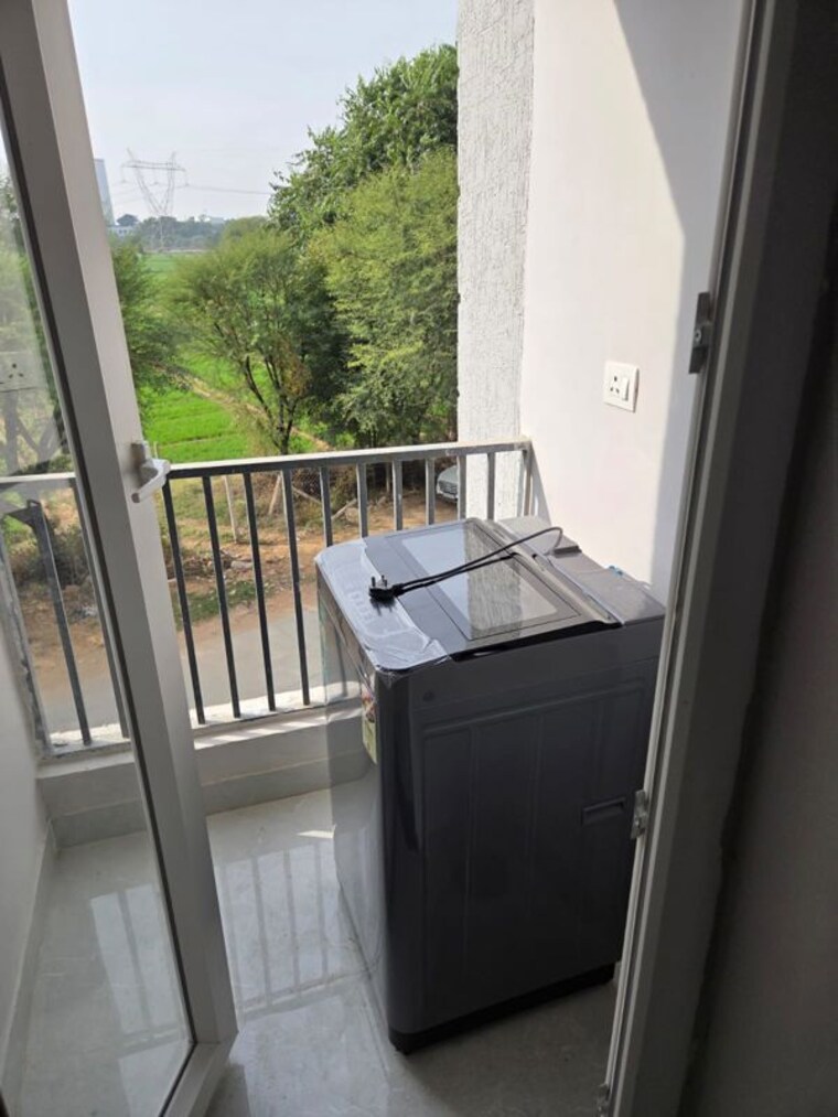 Balcony, jagatpura 3 Bedroom 1450 Sq.Ft. Apartment In Jagatpura Jaipur 10010298