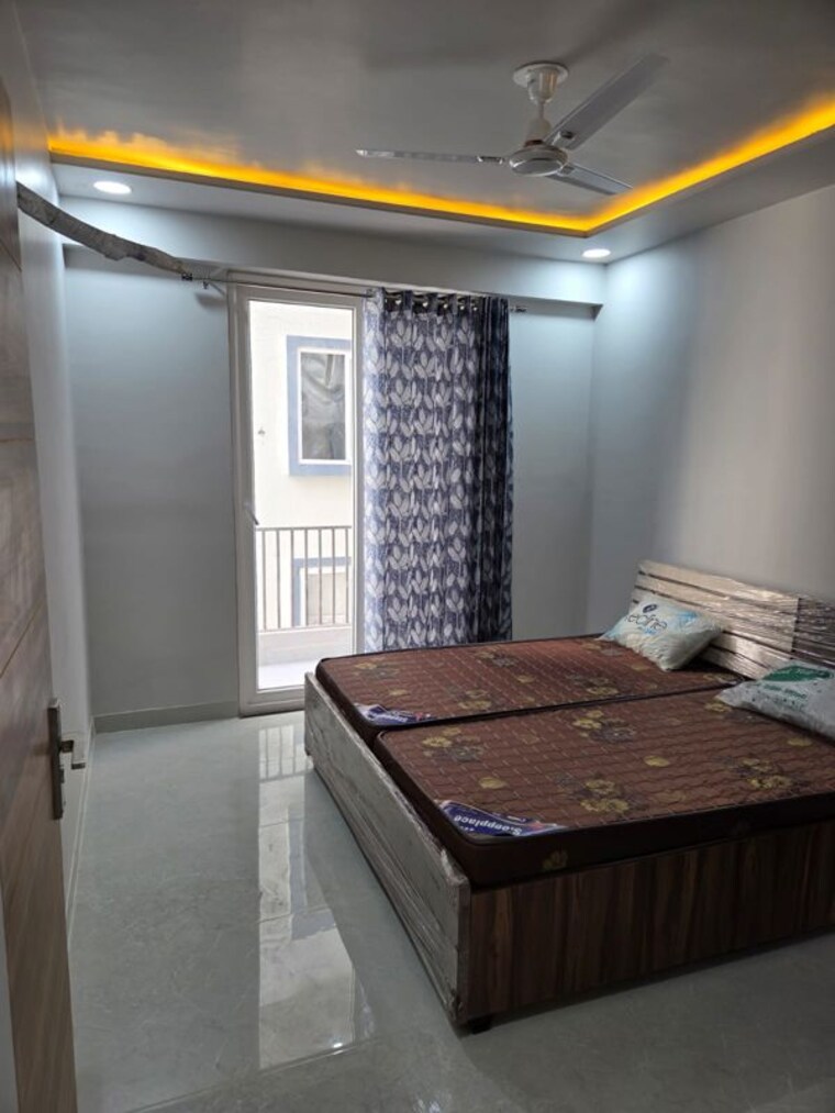 Bedroom, jagatpura 3 Bedroom 1450 Sq.Ft. Apartment In Jagatpura Jaipur 10010298