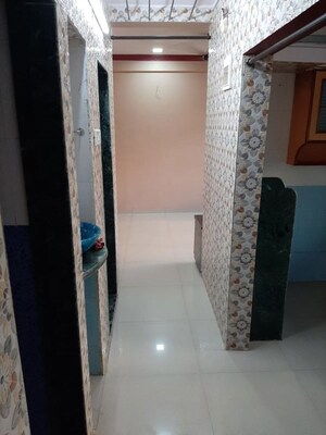 Building Lobby in 1 BHK Apartment at Apna Ghar CHS, Malad East – for Rent