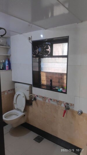 Bathroom in 2.5 BHK Apartment at Parkar Sadan, Chembur – for Rent