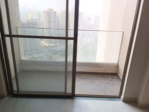 Balcony in 3 BHK Apartment at Birla Vanya, Kalyan West – for Rent