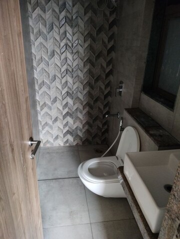 Bathroom in 1 BHK Apartment at Birla Vanya, Kalyan West – for Rent