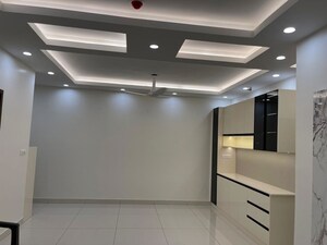 Kitchen in 3 BHK Apartment at Mantri Lithos, Thanisandra – for Rent