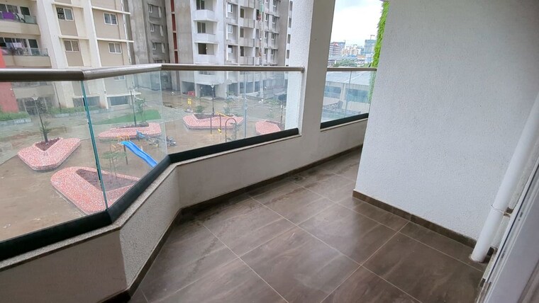 Balcony, avon-vista 3 Bedroom 1152 Sq.Ft. Apartment In Balewadi Pune 10010325