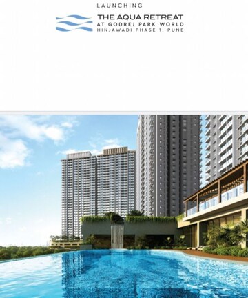 2 BHK Apartment For Sale in Godrej Park World, Hinjewadi